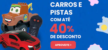 Brinquedos | Banner 40%